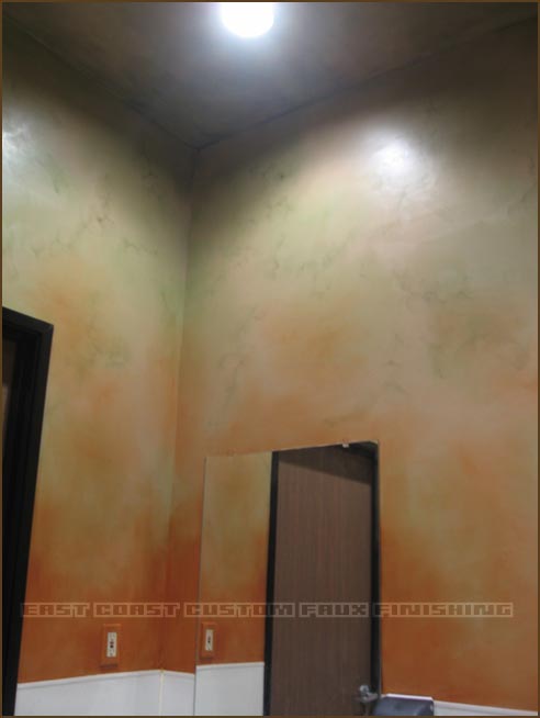 Artfully Crafted Faux Finish