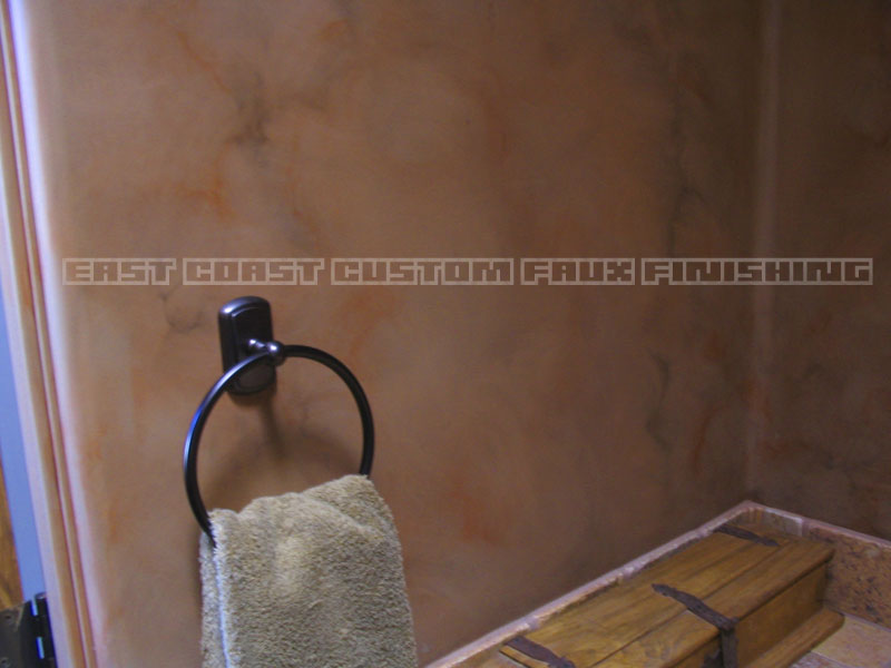 Sueded Faux Wall in Phoenix Arizona