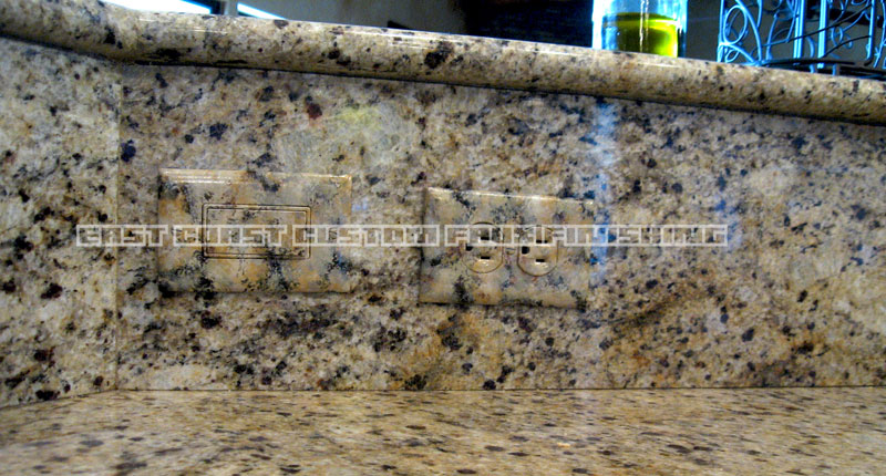 Faux Finished Outlet Covers