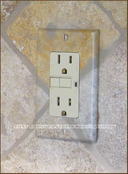 Faux Finished Outlet
