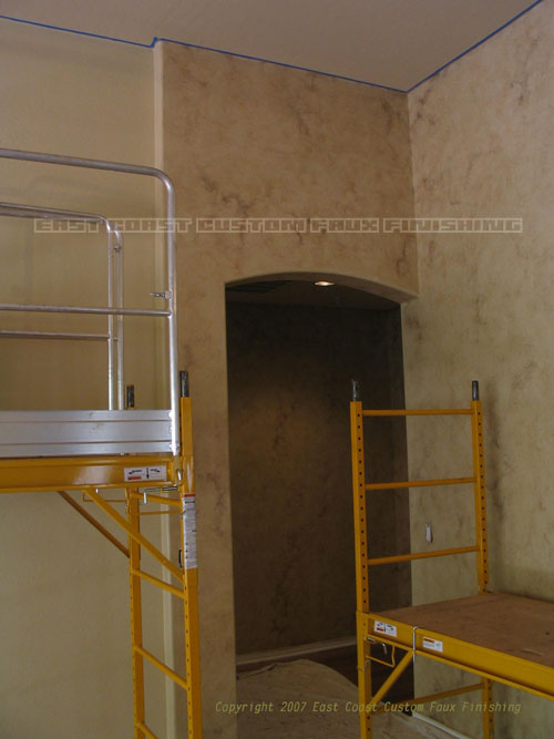 Granite Faux Finish