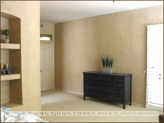 Phoenix Sueded Sandstone Faux Finish