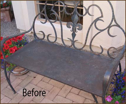 Phoenix Faux Bench 1