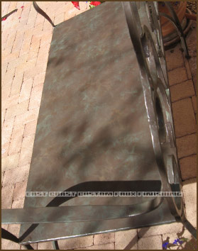Phoenix Faux Bench 2