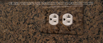 Faux Finished Outlet Cover