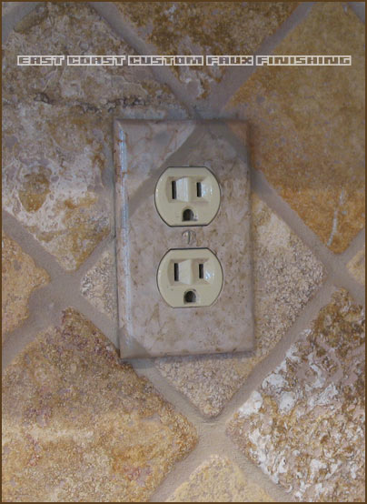 Phoenix Arizona Faux Finisher Outlet Cover